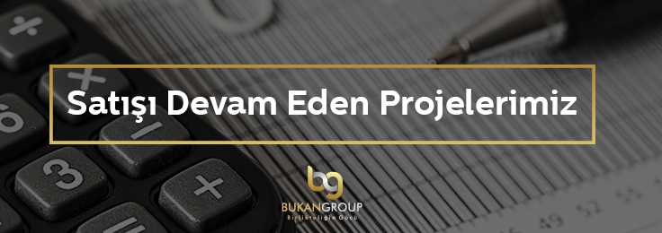 Satışı Devam Eden Projelerimiz 